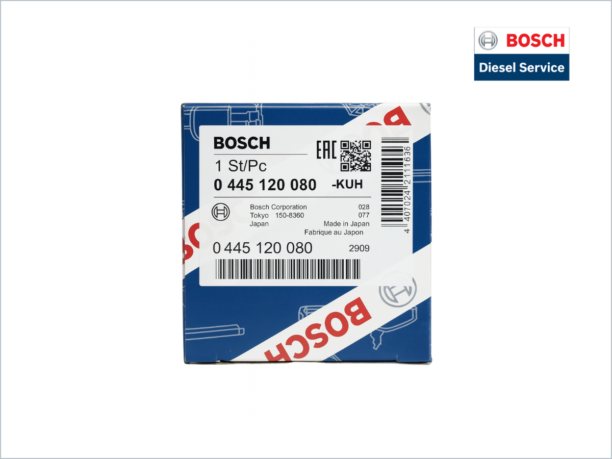 Bosch Common Rail Injector Doosan