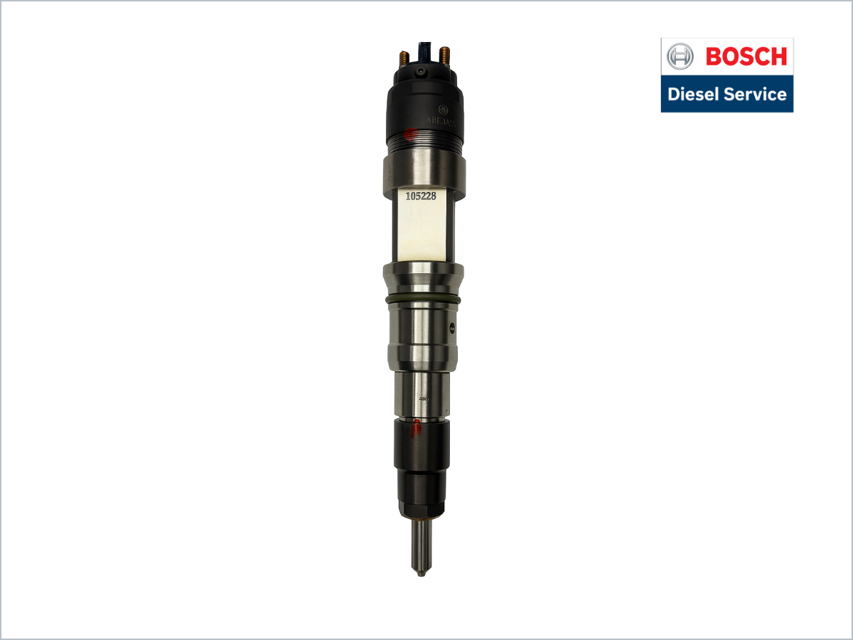 Bosch Common Rail Injector MAN TGA | TGS