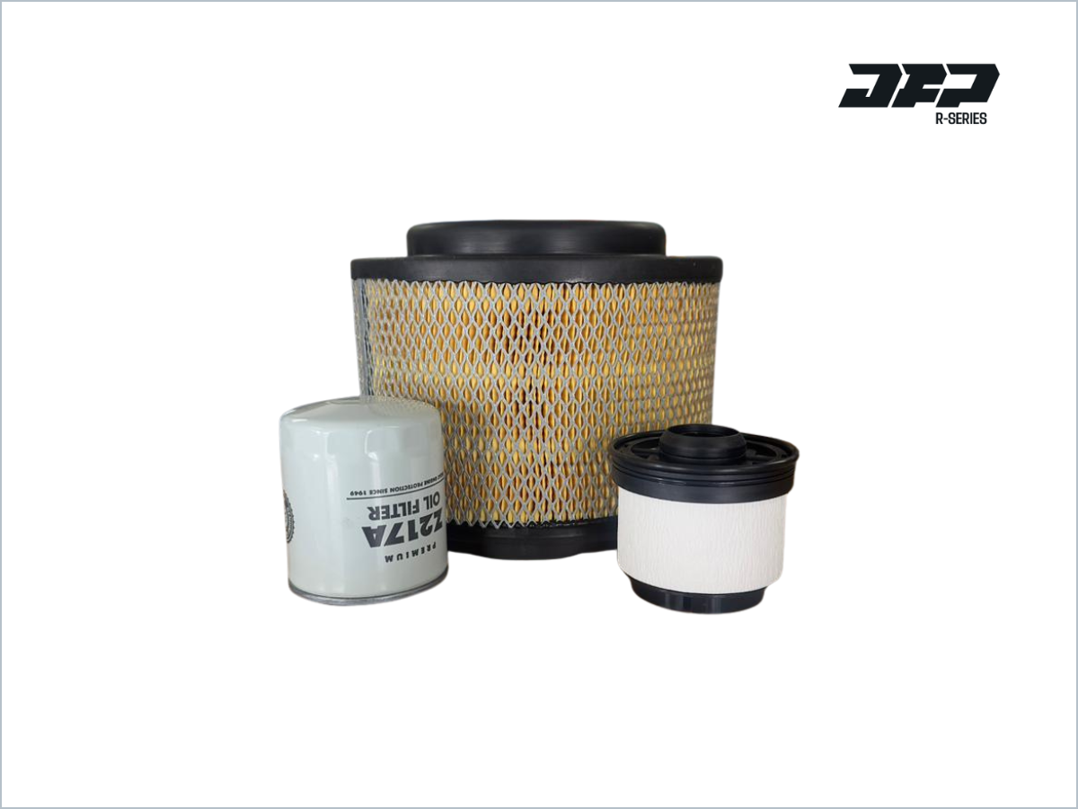 Toyota Hilux/Fortuner 2.5/3.0 D4D 1KD-FTV/2KD-FTV Filter Kit