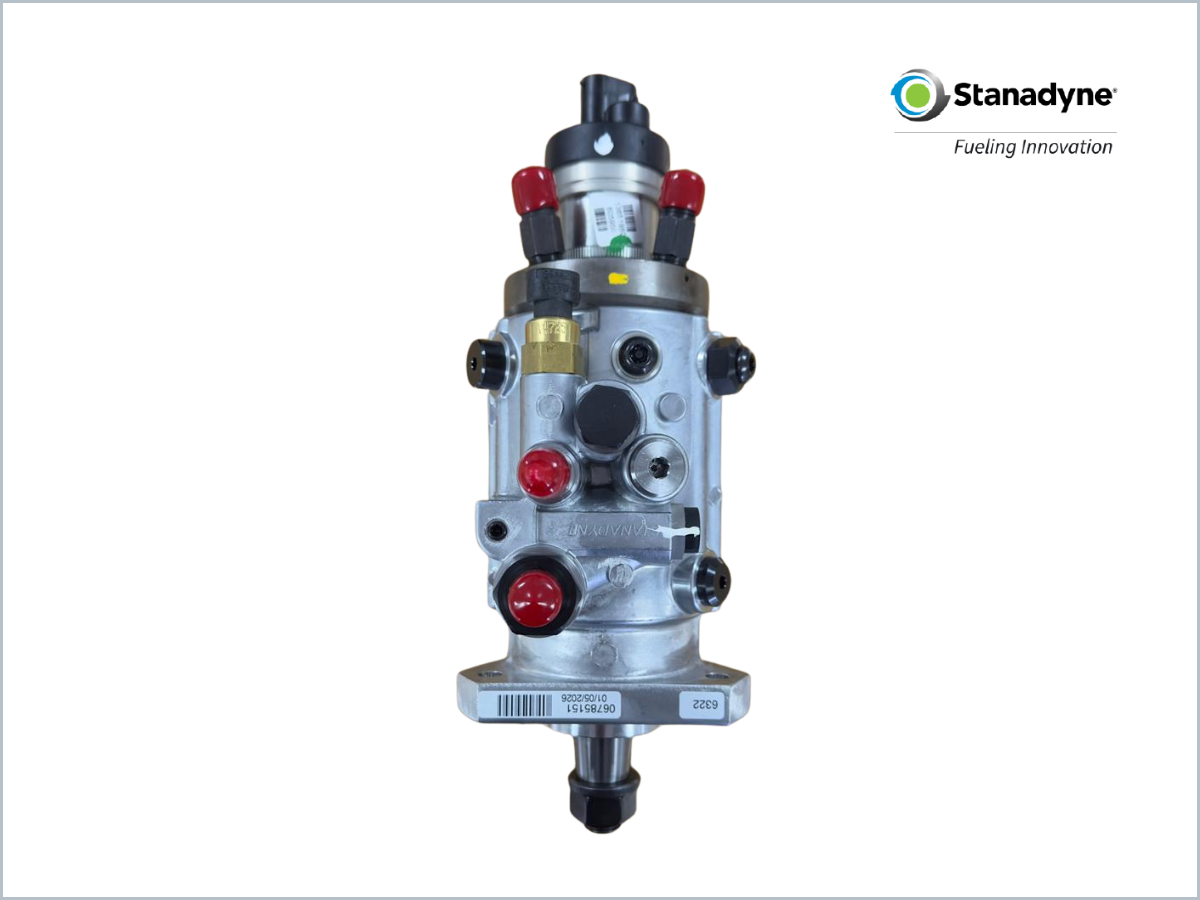 John Deere Stanadyne Fuel Pump - RE568070/DE2435-6322