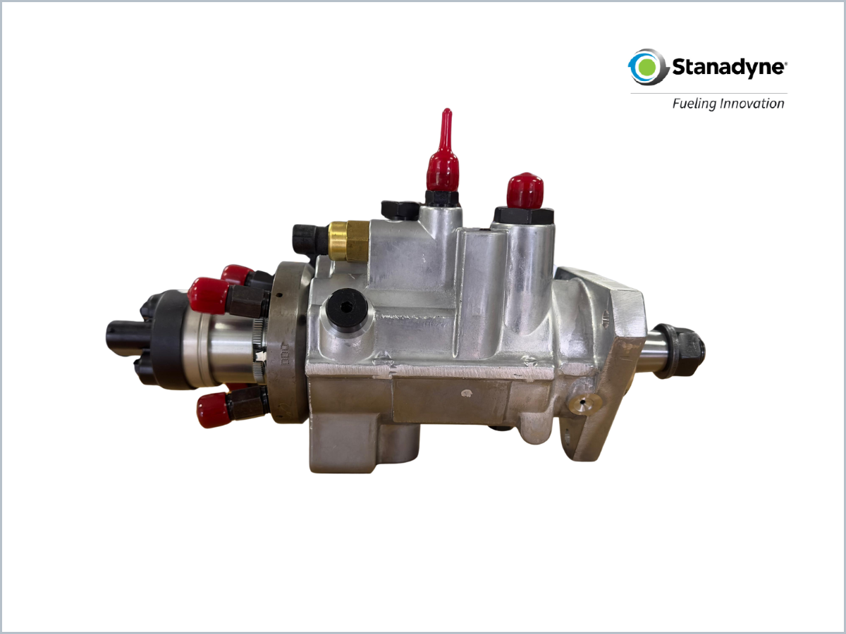 John Deere Stanadyne Fuel Pump - RE568070/DE2435-6322