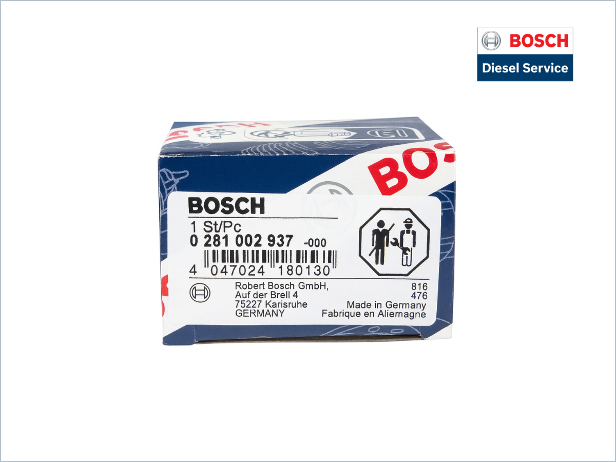 Bosch Rail Pressure Sensor