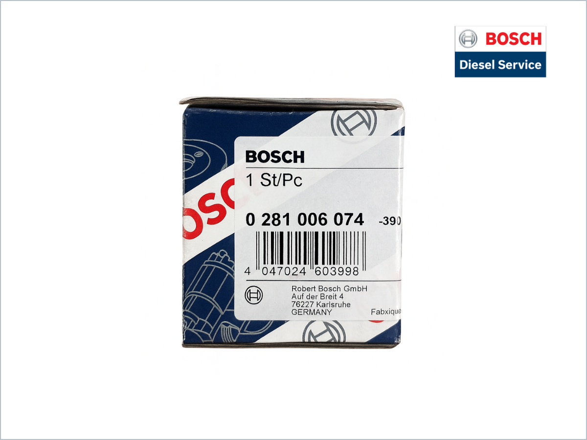 Bosch Pressure Contol Valve