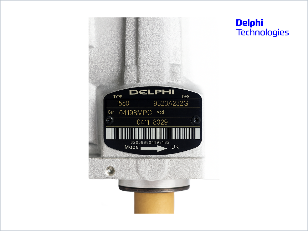 Delphi Mechanical Pump