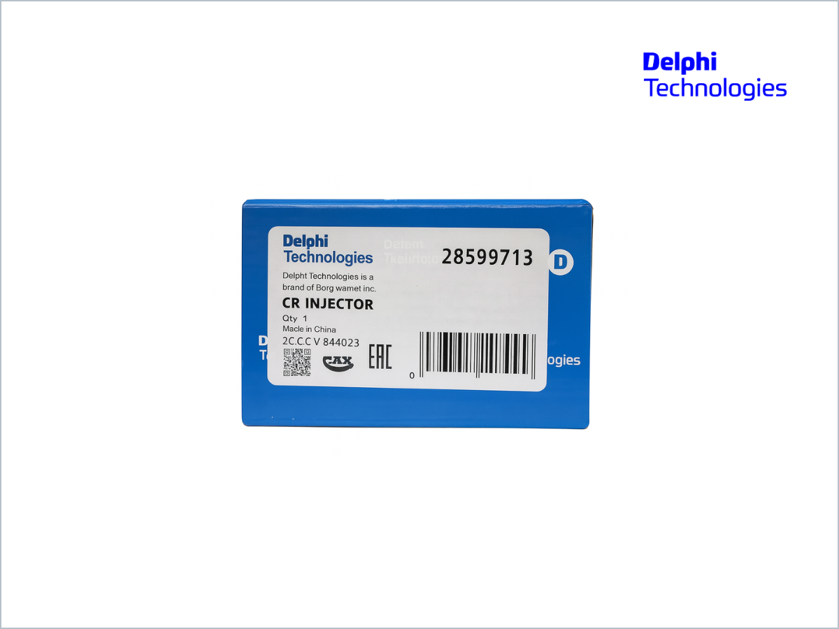 Delphi Common Rail Injector GWM P-Series