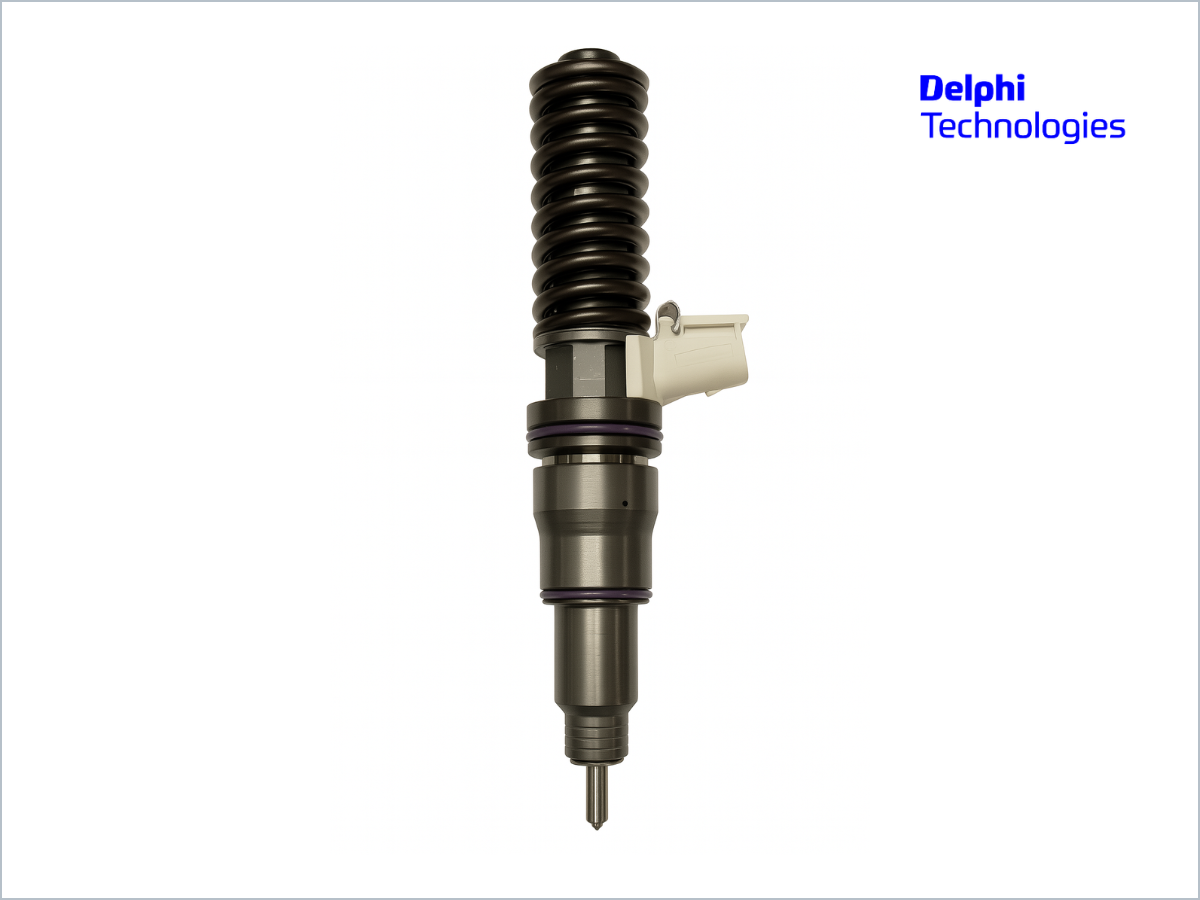 Delphi Injectors Components Delphi Electronic Unit Injector Volvo D11 – Diesel Fuel Parts
