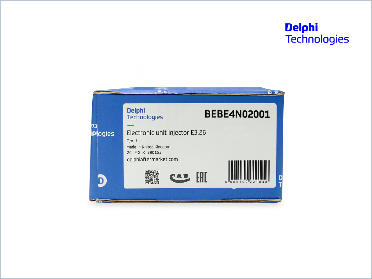 Delphi Electronic Unit Injector Volvo D11